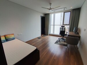 Bedroom in 3.5 BHK Apartment at Panchshil Towers, Kharadi – for Rent