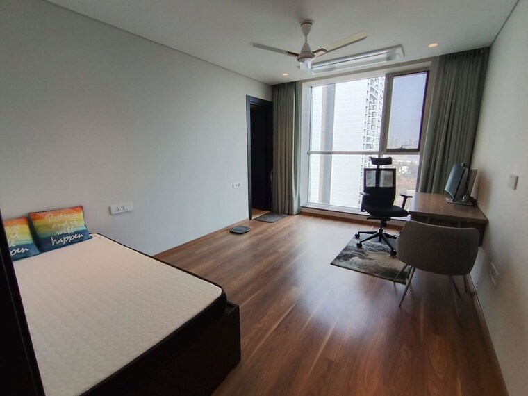 Bedroom, panchshil-towers 3.5 Bedroom 2107 Sq.Ft. Apartment In Kharadi Pune 10352400
