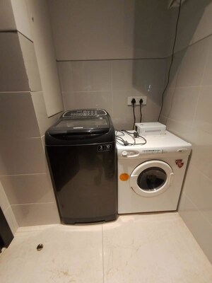 Laundry Area in 3.5 BHK Apartment at Panchshil Towers, Kharadi – for Rent