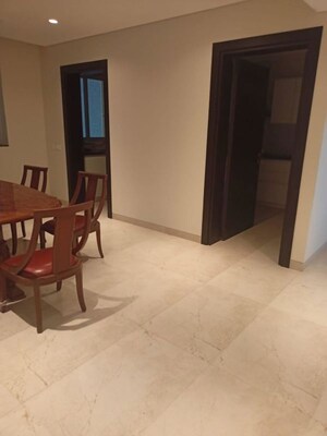 Dining area in 3.5 BHK Apartment at Panchshil Towers, Kharadi – for Rent
