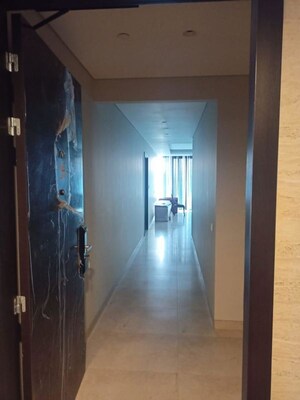 3.5 BHK Apartment – Entrance View at Panchshil Towers, Kharadi - for Rent
