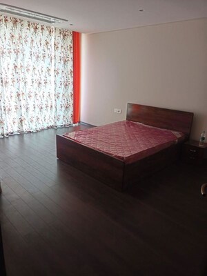 Bedroom in 3.5 BHK Apartment at Panchshil Towers, Kharadi – for Rent