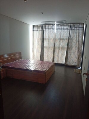 Bedroom in 3.5 BHK Apartment at Panchshil Towers, Kharadi – for Rent