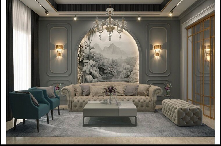 Living Room, surajmal vihar 3 Bedroom 1800 Sq.Ft. Builder Floor In Surajmal Vihar Delhi 10352407