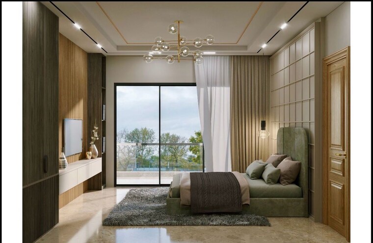 Living Room, surajmal vihar 3 Bedroom 1800 Sq.Ft. Builder Floor In Surajmal Vihar Delhi 10352407
