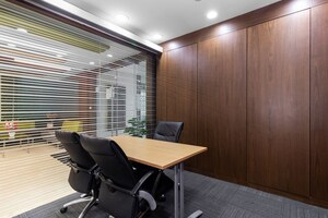 Team Area in  Office Space at UB City, Ashok Nagar – for Rent