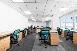 Team Area in  Office Space at Saket – for Rent