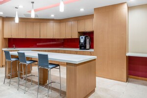Kitchen in  Office Space at Banjara Hills – for Rent
