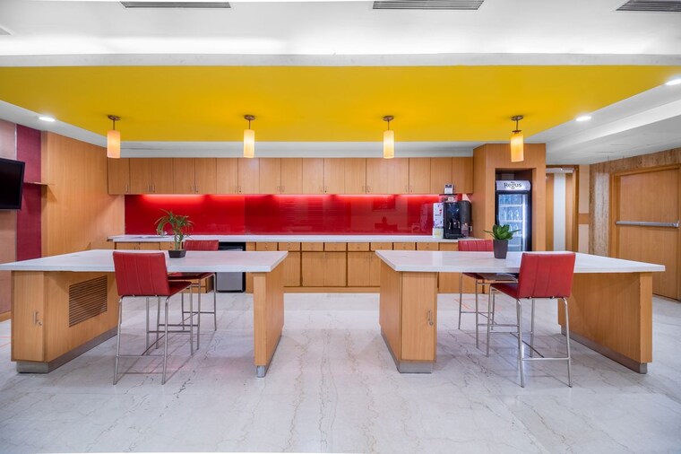 Kitchen, jasola Commercial Office Space 538 Sq.Ft. In Jasola Delhi 9539879