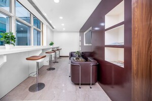 Kitchen in  Office Space at Jasola – for Rent