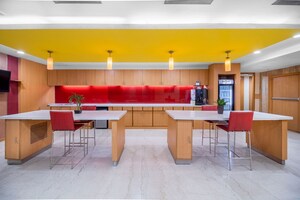 Kitchen in  Office Space at Jasola – for Rent