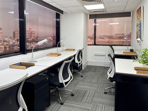 Team Area in  Office Space at JMD Regent Square, Mg Road – for Rent