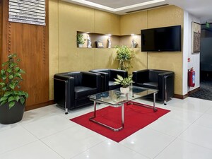 Team Area in  Office Space at JMD Regent Square, Mg Road – for Rent