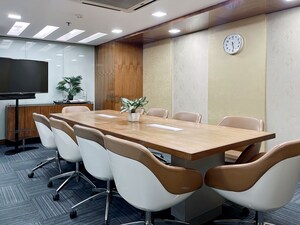 Team Area in  Office Space at JMD Regent Square, Mg Road – for Rent