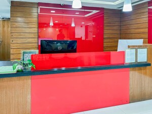 Kitchen in  Office Space at JMD Regent Square, Mg Road – for Rent