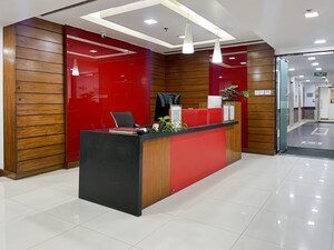 Kitchen in  Office Space at JMD Regent Square, Mg Road – for Rent