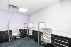 Team Area in  Office Space at JMD Regent Square, Mg Road – for Rent