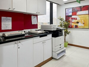 Kitchen in  Office Space at JMD Regent Square, Mg Road – for Rent