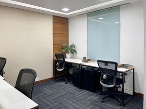 Team Area in  Office Space at JMD Regent Square, Mg Road – for Rent