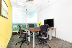 Team Area in  Office Space at World Trade Centre, Malleswaram – for Rent
