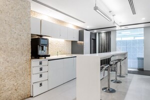 Kitchen in  Office Space at Begumpet – for Rent