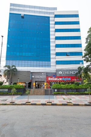  Office Space – Exterior View View at Begumpet - for Rent