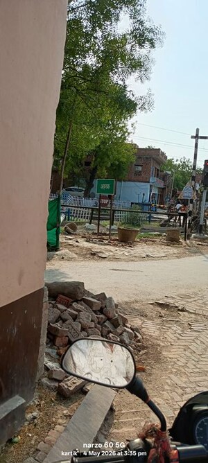  Plot – Exterior View View at AK Green Park City, Gosainganj - for Sale