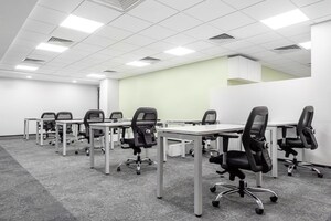 Gym in  Office Space at Begumpet – for Rent