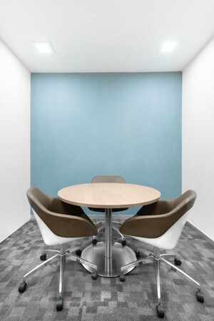 Team Area in  Office Space at Saligramam – for Rent