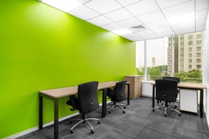 Team Area in  Office Space at Saligramam – for Rent