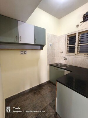 Kitchen in 2 BHK Builder Floor at Hsr Layout Sector 3 – for Rent