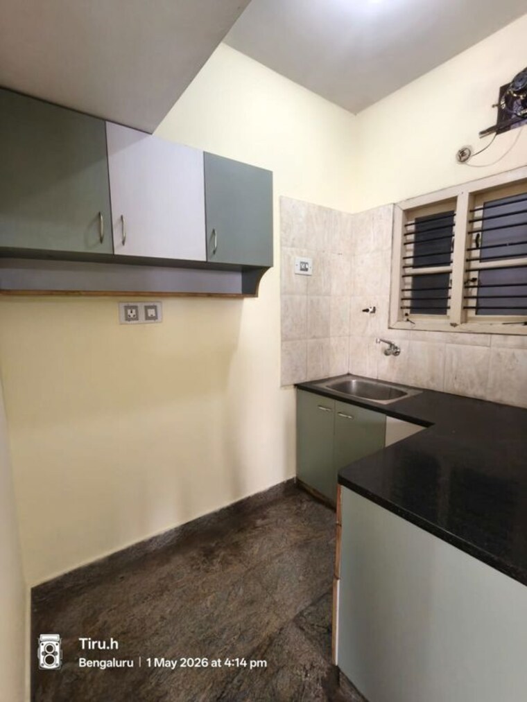 Kitchen, hsr layout sector 3 2 Bedroom 650 Sq.Ft. Builder Floor In Hsr Layout Sector 3 Bangalore 10352414