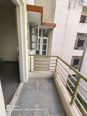 Balcony in 2 BHK Builder Floor at Hsr Layout Sector 3 – for Rent
