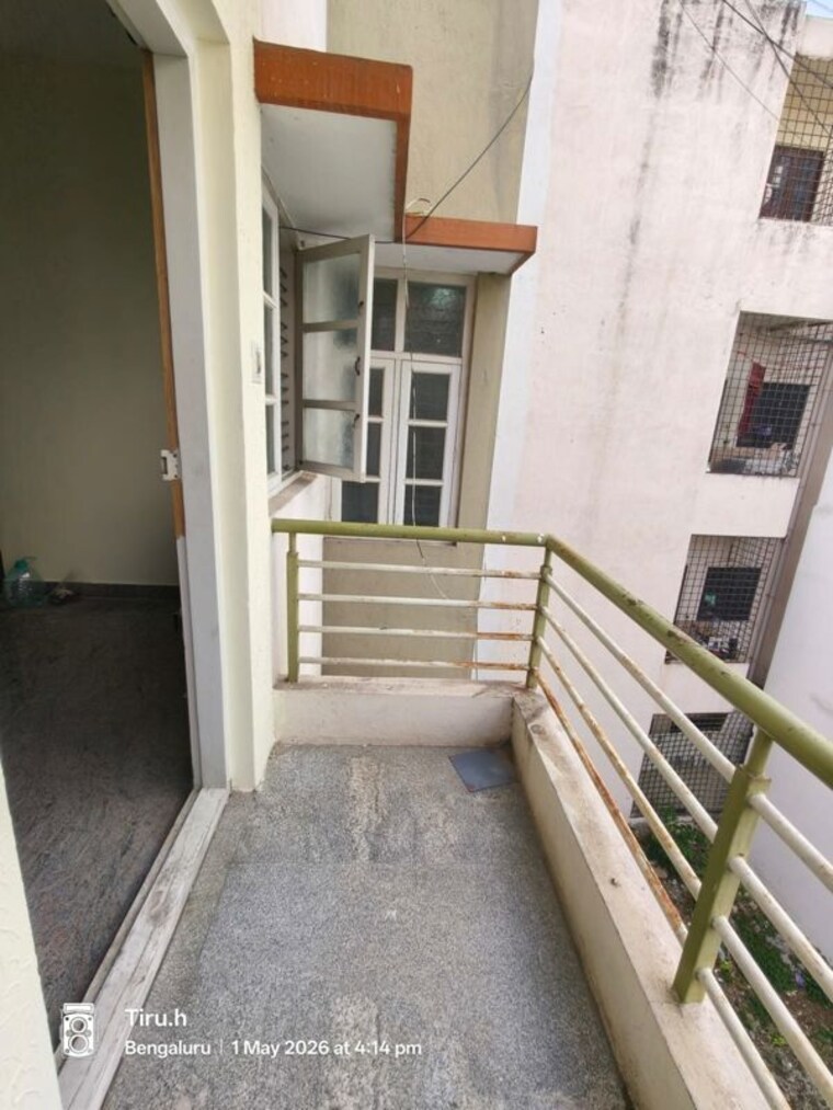 Balcony, hsr layout sector 3 2 Bedroom 650 Sq.Ft. Builder Floor In Hsr Layout Sector 3 Bangalore 10352414