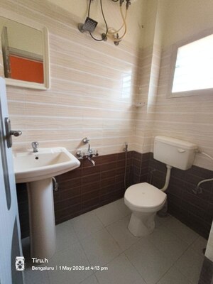 Team Area in 2 BHK Builder Floor at Hsr Layout Sector 3 – for Rent