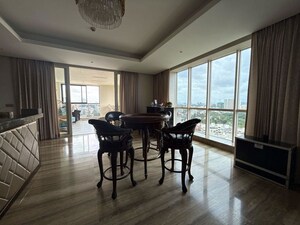 Common Area in 5 BHK Apartment at Panchshil Trump Towers, Kalyani Nagar – for Rent