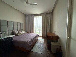 Bedroom in 5 BHK Apartment at Panchshil Trump Towers, Kalyani Nagar – for Rent