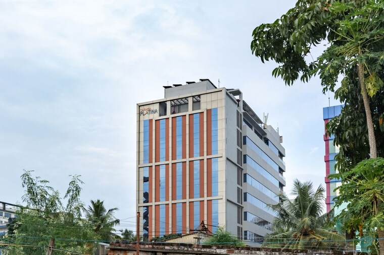Exterior View, olympia-platina Commercial Office Space 646 Sq.Ft. In Perungudi Chennai 9540015