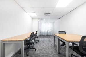 Kitchen in  Office Space at Begumpet – for Rent