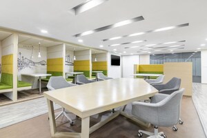 Team Area in  Office Space at Salt Lake Sector V – for Rent
