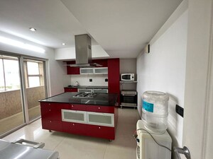 Kitchen in 4 BHK Apartment at Waterfront Condominiums, Kalyani Nagar – for Rent