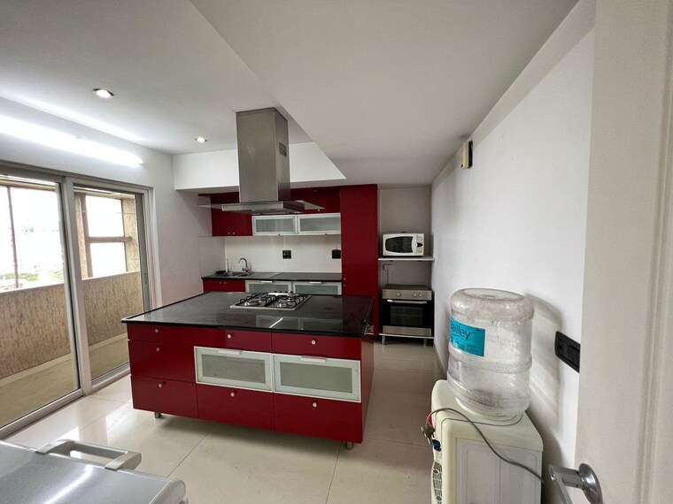 Kitchen, waterfront-condominiums 4 Bedroom 2850 Sq.Ft. Apartment In Kalyani Nagar Pune 10352448