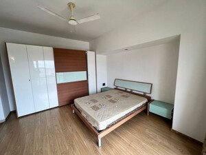 Bedroom in 4 BHK Apartment at Waterfront Condominiums, Kalyani Nagar – for Rent