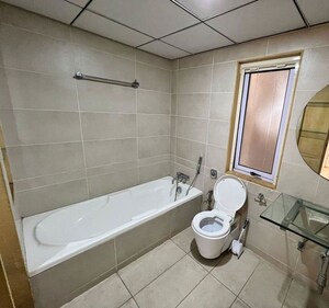 Bathroom in 4 BHK Apartment at Waterfront Condominiums, Kalyani Nagar – for Rent