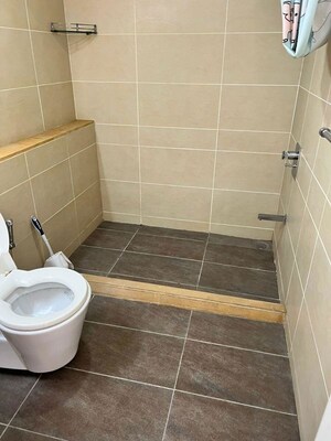 Bathroom in 4 BHK Apartment at Waterfront Condominiums, Kalyani Nagar – for Rent
