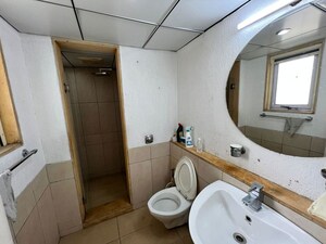 Bathroom in 4 BHK Apartment at Waterfront Condominiums, Kalyani Nagar – for Rent