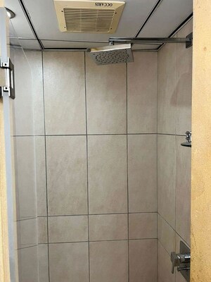Bathroom in 4 BHK Apartment at Waterfront Condominiums, Kalyani Nagar – for Rent
