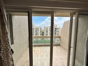 Balcony in 4 BHK Apartment at Waterfront Condominiums, Kalyani Nagar – for Rent