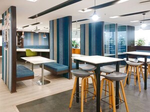 Gym in  Office Space at Unitech Cyber Park, Sector 39 – for Rent