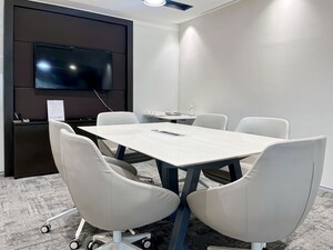 Team Area in  Office Space at Unitech Cyber Park, Sector 39 – for Rent